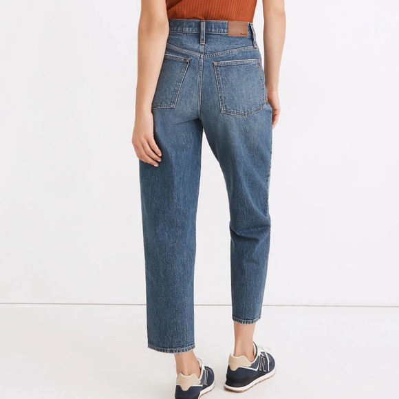 Madewell | Balloon Jeans in Corson Wash - Picture 8 of 9